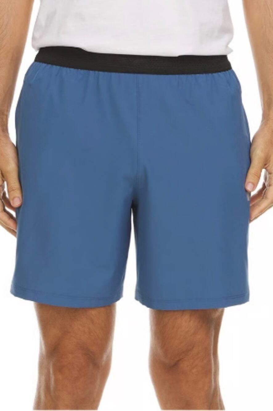Russell Athletic's Men's Size M Regular Fit 8" Inseam Blue Running Shorts